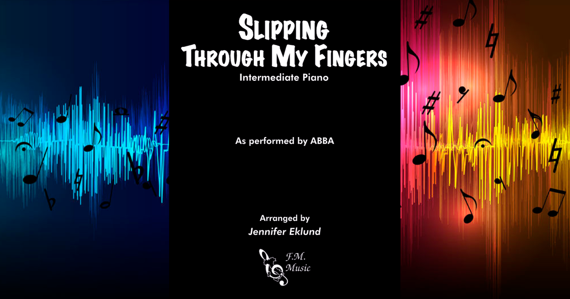 Slipping Through My Fingers Abba Piano